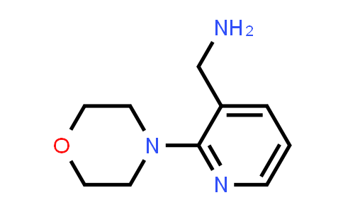 CAS No. 870063-29-9, [2-(Morpholin-4-yl)pyridin-3-yl]methanamine