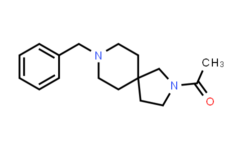 CAS No. 870082-42-1, Ethanone, 1-[8-(phenylmethyl)-2,8-diazaspiro[4.5]dec-2-yl]-