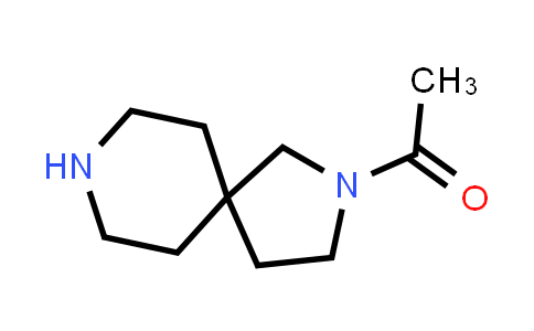 CAS No. 870082-43-2, 1-(2,8-Diazaspiro[4.5]decan-2-yl)ethan-1-one