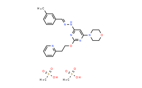 CAS No. 870087-36-8, Apilimod (mesylate)