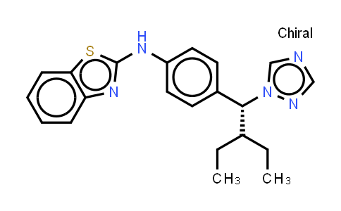 CAS No. 870093-23-5, Talarozole (R enantiomer)
