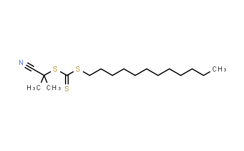 CAS No. 870196-83-1, 2-Cyanopropan-2-yl dodecyl carbonotrithioate