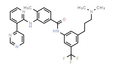 870222-23-4 | Benzamide, N-[3-[3-(dimethylamino)propyl]-5-(trifluoromethyl)phenyl]-4-methyl-3-[[3-(4-pyrimidinyl)-2-pyridinyl]amino]-