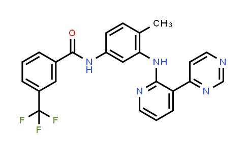 MC576114 | 870223-54-4 | Benzamide, N-[4-methyl-3-[[3-(4-pyrimidinyl)-2-pyridinyl]amino]phenyl]-3-(trifluoromethyl)-