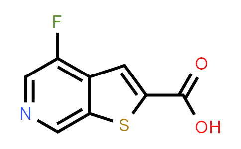CAS No. 870235-46-4, 4-Fluorothieno[2,3-c]pyridine-2-carboxylic acid