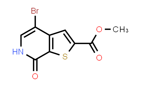 870243-95-1 | Methyl 4-bromo-7-oxo-6,7-dihydrothieno[2,3-c]pyridine-2-carboxylate