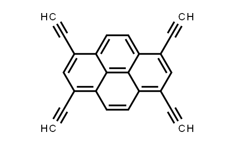 CAS No. 870259-02-2, 1,3,6,8-Tetraethynylpyrene