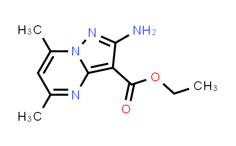 CAS No. 87031-17-2, Ethyl 2-amino-5,7-dimethylpyrazolo[1,5-a]pyrimidine-3-carboxylate