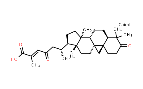 CAS No. 870456-88-5, 3,23-Dioxo-9,19-cyclolanost-24-en-26-oic acid