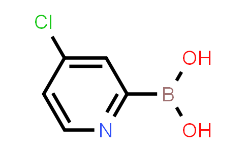 CAS No. 870459-91-9, (4-Chloropyridin-2-yl)boronic acid
