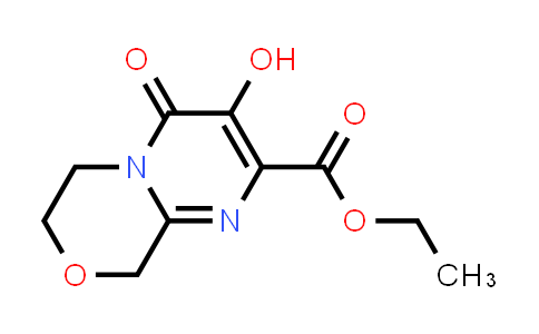 CAS No. 870562-00-8, Ethyl 3-hydroxy-4-oxo-4,6,7,9-tetrahydropyrimido[2,1-c][1,4]oxazine-2-carboxylate