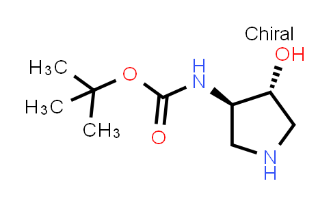 MC576151 | 870632-89-6 | trans-3-(Boc-amino)-4-hydroxypyrrolidine