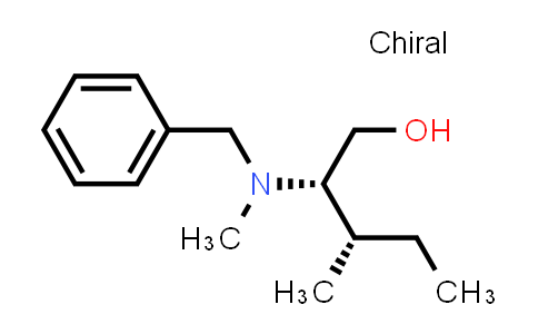CAS No. 870640-62-3, (2S,3S)-2-(benzyl(methyl)amino)-3-methylpentan-1-ol