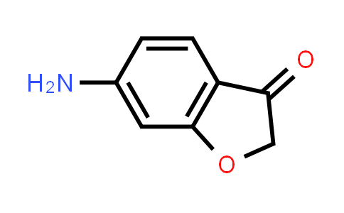 CAS No. 870652-82-7, 6-Aminobenzofuran-3(2H)-one