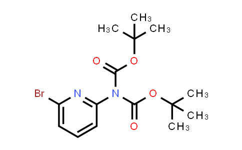 CAS No. 870703-61-0, N,N-Bis-tert-butoxycarbonyl6-bromopyridin-2-amine