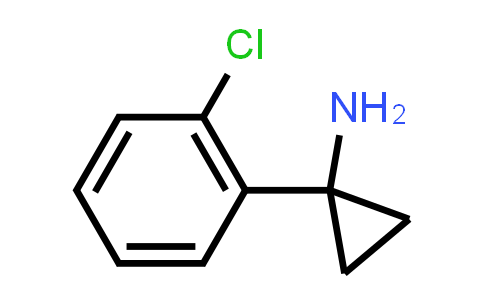 CAS No. 870708-39-7, 1-(2-Chlorophenyl)cyclopropan-1-amine