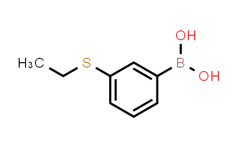 CAS No. 870718-05-1, 3-(Ethylthio)phenylboronic acid