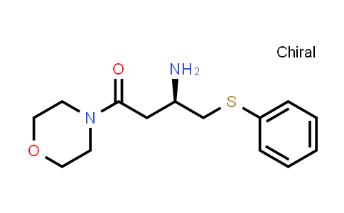 CAS No. 870812-94-5, (R)-3-Amino-1-morpholino-4-(phenylthio)butan-1-one