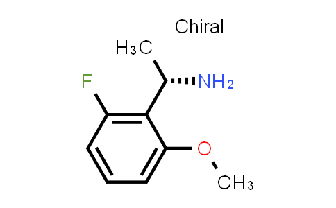 MC576203 | 870849-68-6 | Benzenemethanamine, 2-fluoro-6-methoxy-α-methyl-, (αS)-