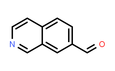 CAS No. 87087-20-5, 7-Isoquinolinecarboxaldehyde