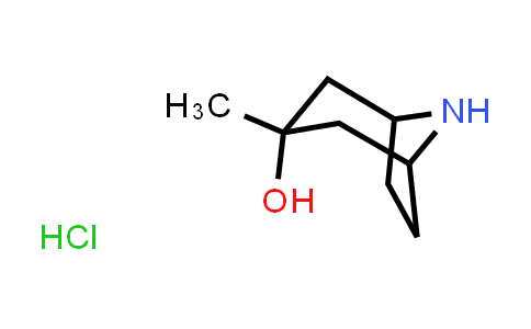 CAS No. 870889-89-7, 3-Methyl-8-azabicyclo[3.2.1]octan-3-ol hydrochloride