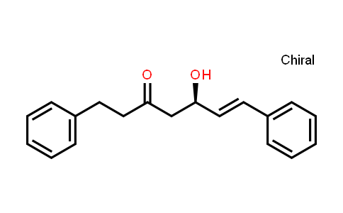 CAS No. 87095-74-7, (5R,6E)-5-Hydroxy-1,7-diphenyl-6-hepten-3-one