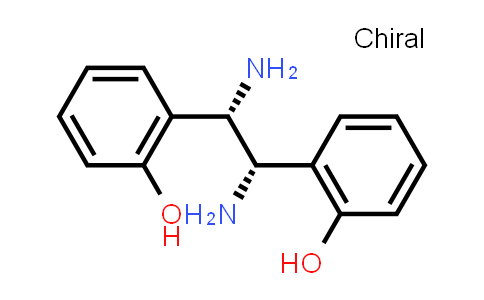 CAS No. 870991-68-7, (1S,2S)-1,2-Bis(2-hydroxyphenyl)ethylenediamine