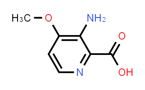 CAS No. 870997-76-5, 3-Amino-4-methoxypicolinic acid