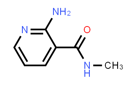 CAS No. 870997-87-8, 2-Amino-N-methylpyridine-3-carboxamide