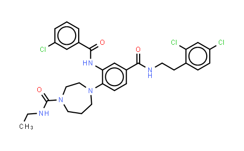 CAS No. 870998-13-3, CXCR3 antagonist 6c