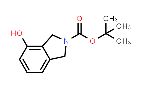 CAS No. 871013-92-2, tert-Butyl 4-hydroxy-2,3-dihydro-1H-isoindole-2-carboxylate
