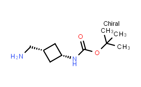 CAS No. 871014-28-7, tert-Butyl N-[cis-3-(aminomethyl)cyclobutyl]carbamate