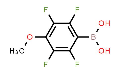 CAS No. 871126-20-4, (2,3,5,6-Tetrafluoro-4-methoxyphenyl)boronic acid