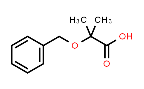 CAS No. 87122-87-0, 2-(Benzyloxy)-2-methylpropanoic acid