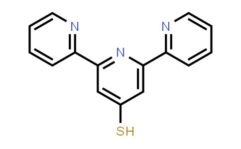 CAS No. 871232-96-1, 2,2':6',2''-Terpyridine-4'-thiol
