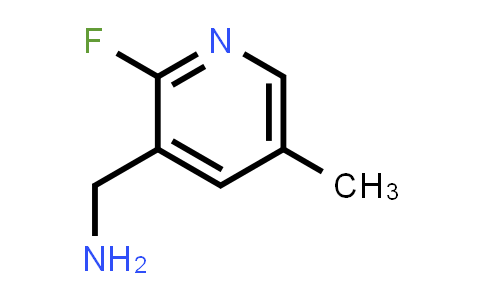 CAS No. 871325-17-6, (2-Fluoro-5-methylpyridin-3-yl)methanamine