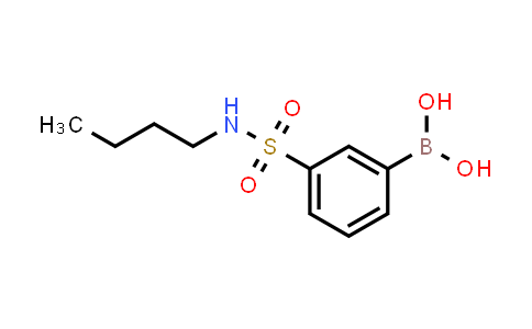 CAS No. 871329-78-1, (3-(N-Butylsulfamoyl)phenyl)boronic acid