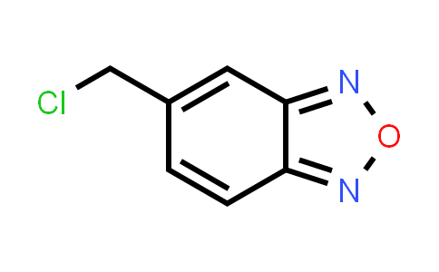 CAS No. 871463-55-7, 5-(Chloromethyl)benzo[c][1,2,5]oxadiazole