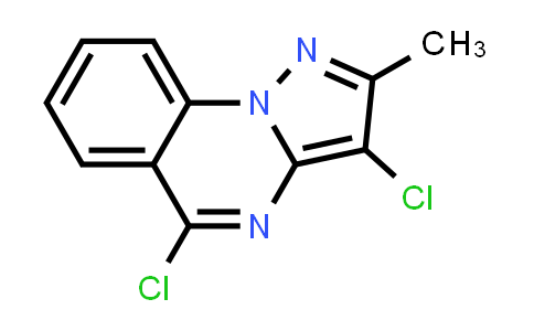 CAS No. 871673-26-6, 3,5-Dichloro-2-methylpyrazolo[1,5-a]quinazoline