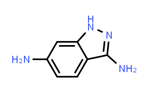 CAS No. 871709-90-9, 1H-Indazol-3,6-diamine