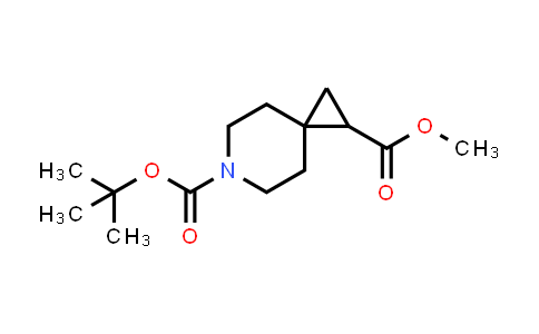 CAS No. 871727-04-7, 6-tert-Butyl 1-methyl 6-azaspiro[2.5]octane-1,6-dicarboxylate