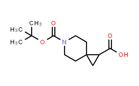 CAS No. 871727-05-8, 6-(tert-Butoxycarbonyl)-6-azaspiro[2.5]octane-1-carboxylic acid