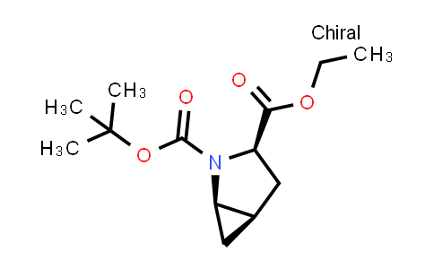 MC576296 | 871727-37-6 | Ethyl (1R,3R,5R)-2-Boc-2-azabicyclo[3.1.0]hexane-3-carboxylate