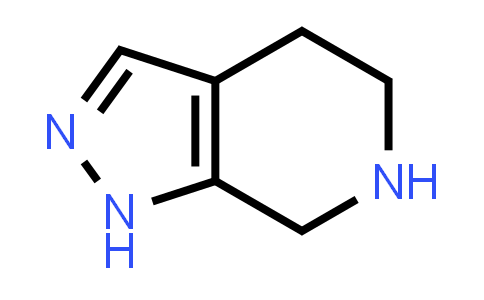 CAS No. 871792-61-9, 4,5,6,7-Tetrahydro-1H-pyrazolo[3,4-c]pyridine