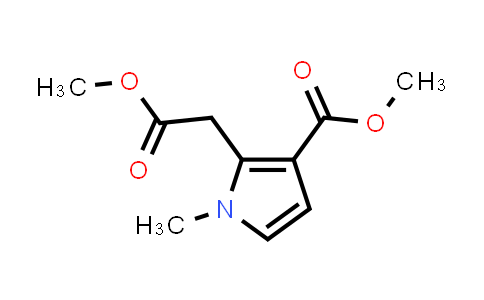 DY576304 | 871819-39-5 | Methyl 2-(2-methoxy-2-oxoethyl)-1-Methyl-1H-pyrrole-3-carboxylate