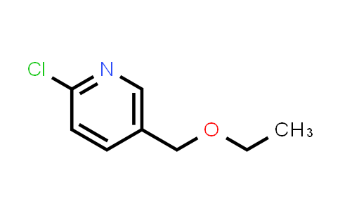 CAS No. 871829-50-4, 2-Chloro-5-(ethoxymethyl)pyridine