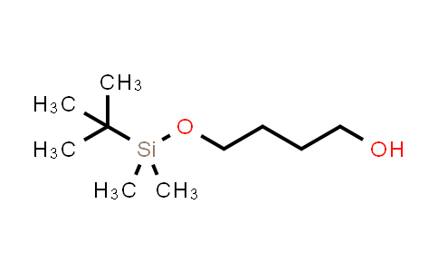 CAS No. 87184-99-4, 4-((tert-Butyldimethylsilyl)oxy)butan-1-ol