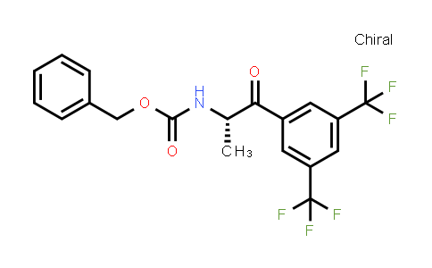 871917-79-2 | Carbamic acid, N-[(1S)-2-[3,5-bis(trifluoromethyl)phenyl]-1-methyl-2-oxoethyl]-, phenylmethyl ester