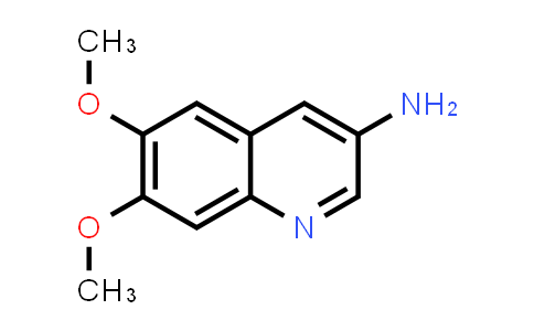 CAS No. 87199-82-4, 6,7-dimethoxyquinolin-3-amine