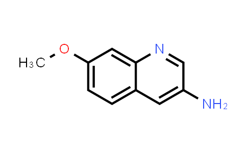 CAS No. 87199-83-5, 7-Methoxyquinolin-3-amine